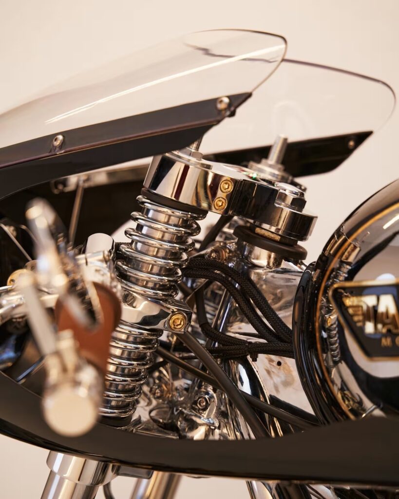 Tamarit 160 Black Dragon suspension