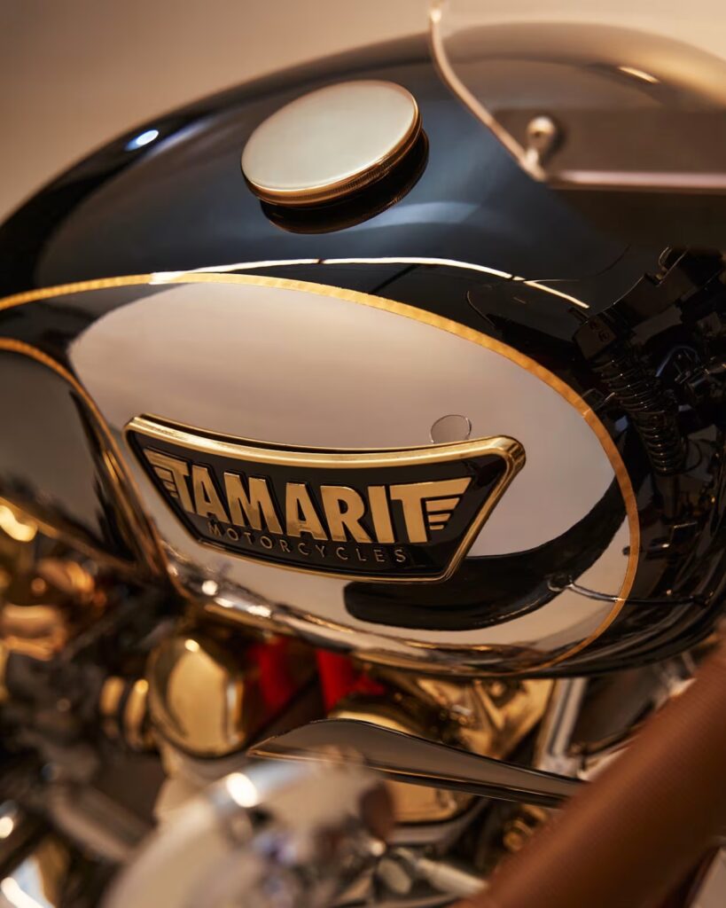 Tamarit 160 Black Dragon gas tank