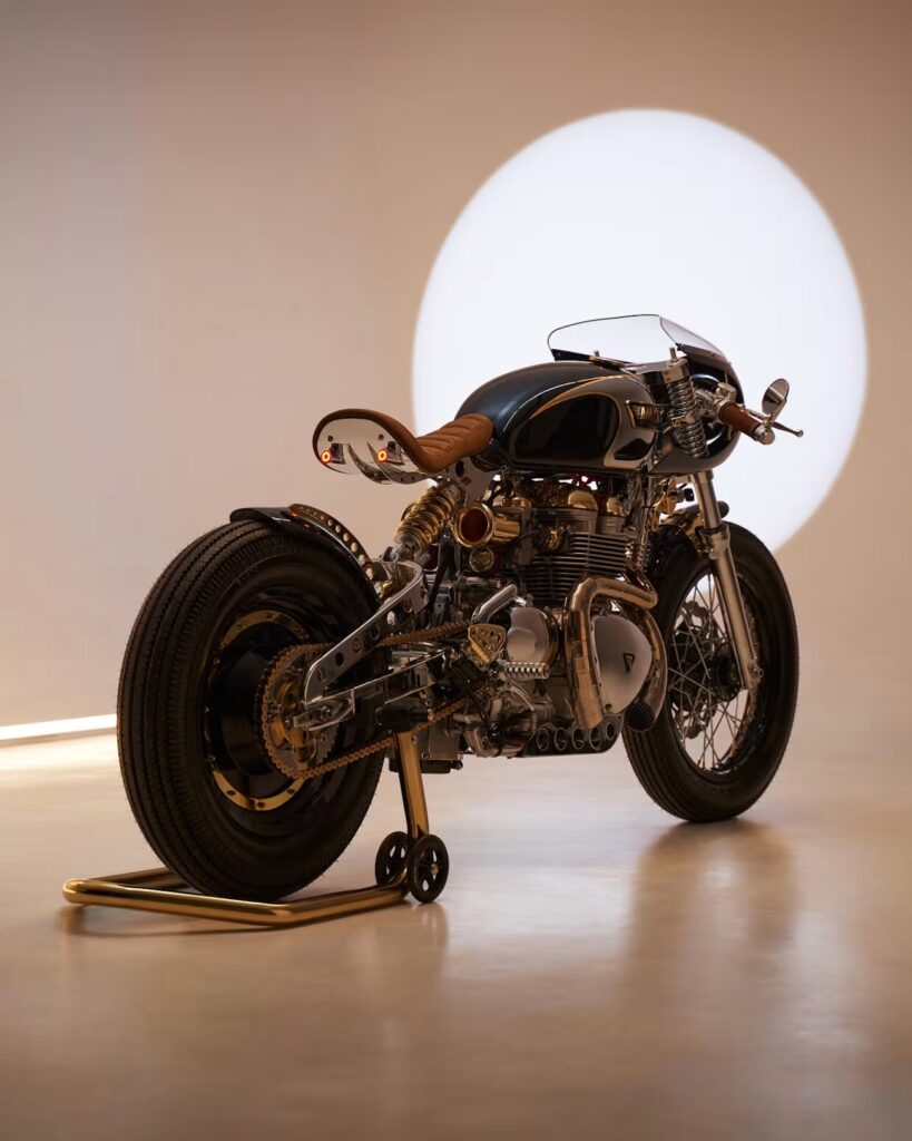 Tamarit 160 Black Dragon rear view