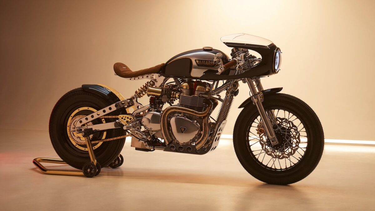 Feast Your Eyes on the Tamarit 160 Black Dragon