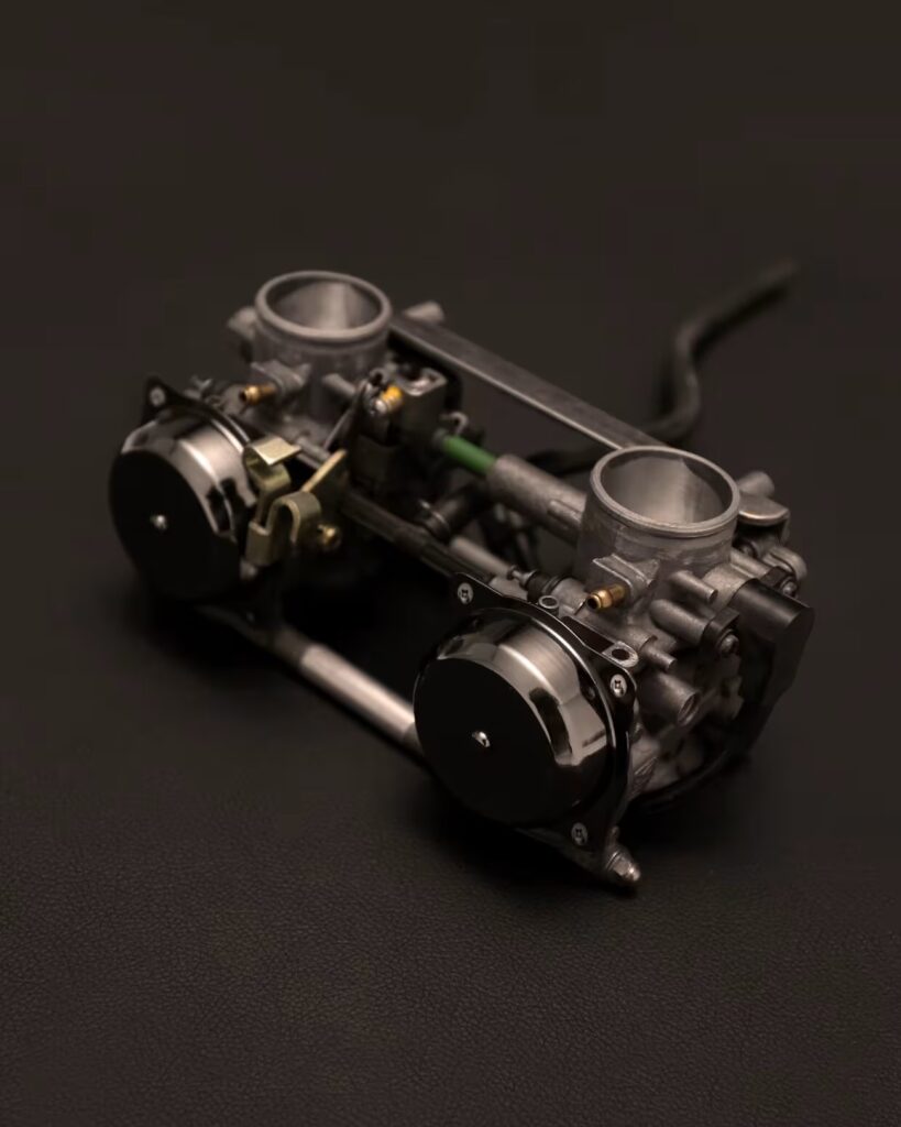 Tamarit 160 Black Dragon carburetors