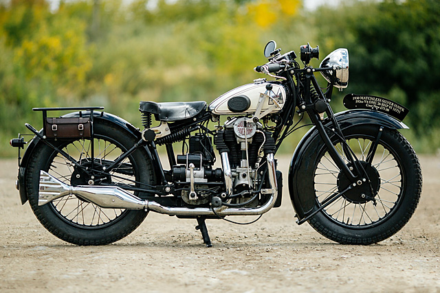 1930 Matchless Silver Hawk