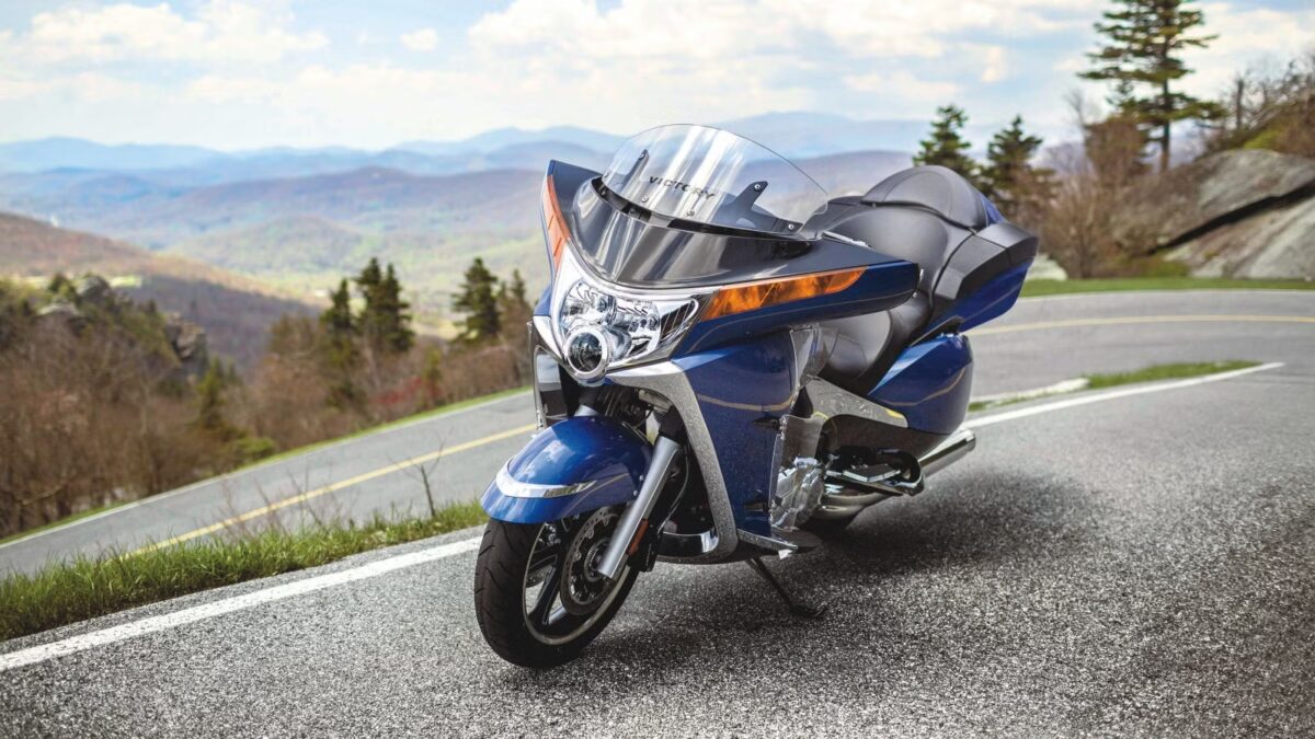 The Victory Vision: A Look Back at the Brand’s Most Interesting Motorcycle