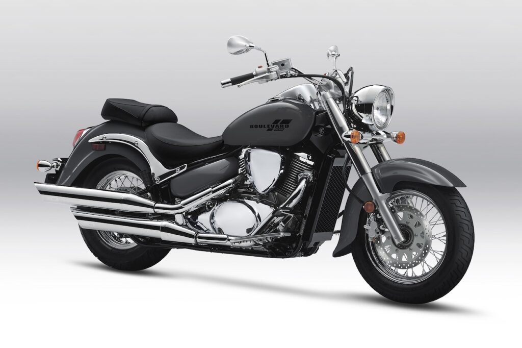 Suzuki Boulevard C50 cruiser