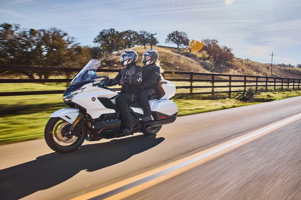 Honda gold Wing Tour