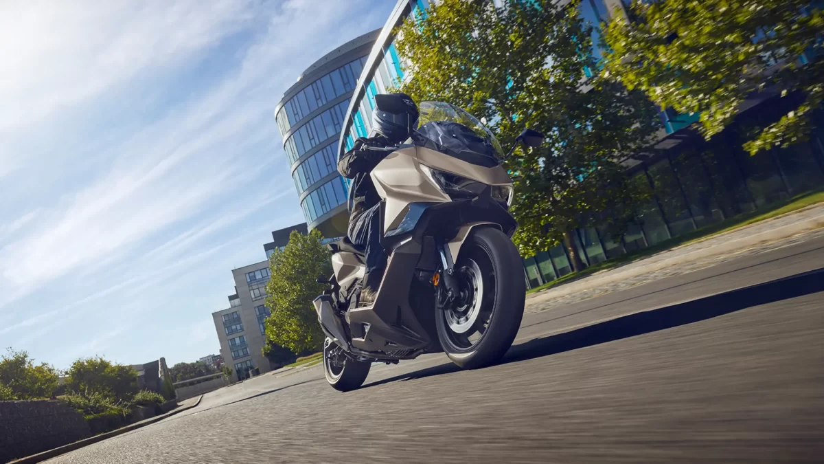 The Honda Forza 750 Maxi Scooter Gets Updates in the UK for 2025