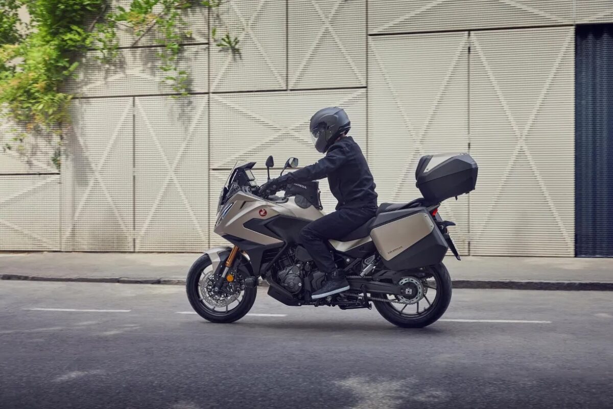 Europe’s Honda NT1100 Gets Updates for 2025
