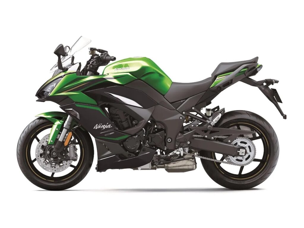 2025 Kawasaki Ninja 1100SX side view