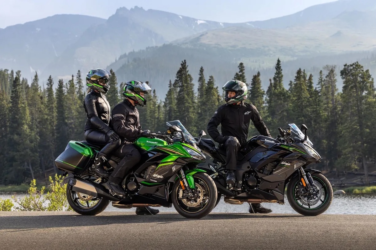The 2025 Kawasaki Ninja 1100SX Officially Enters the Arena