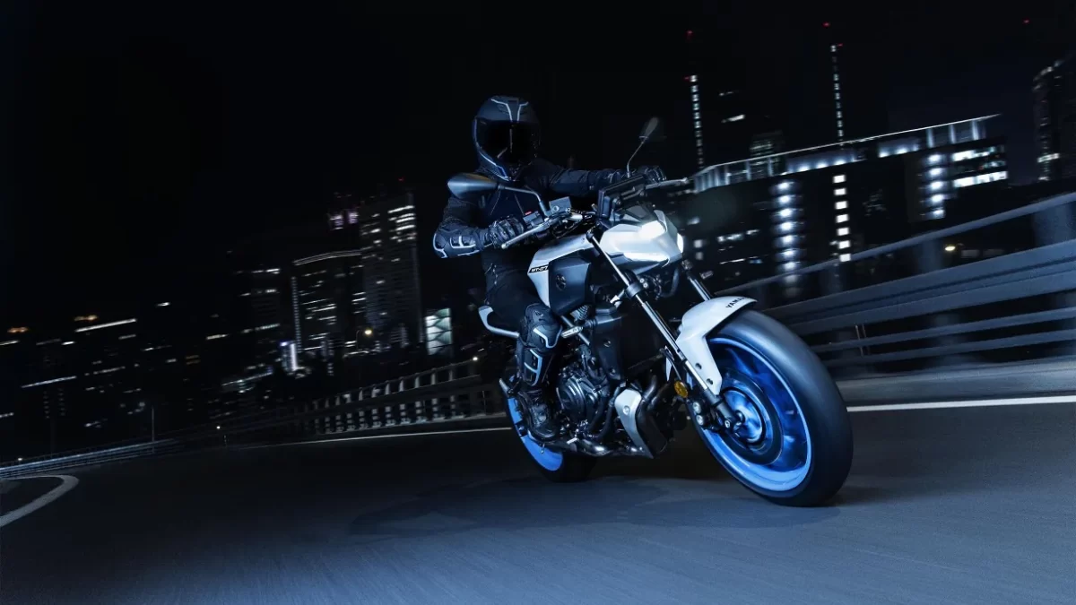 Check Out the 2025 Yamaha MT-07