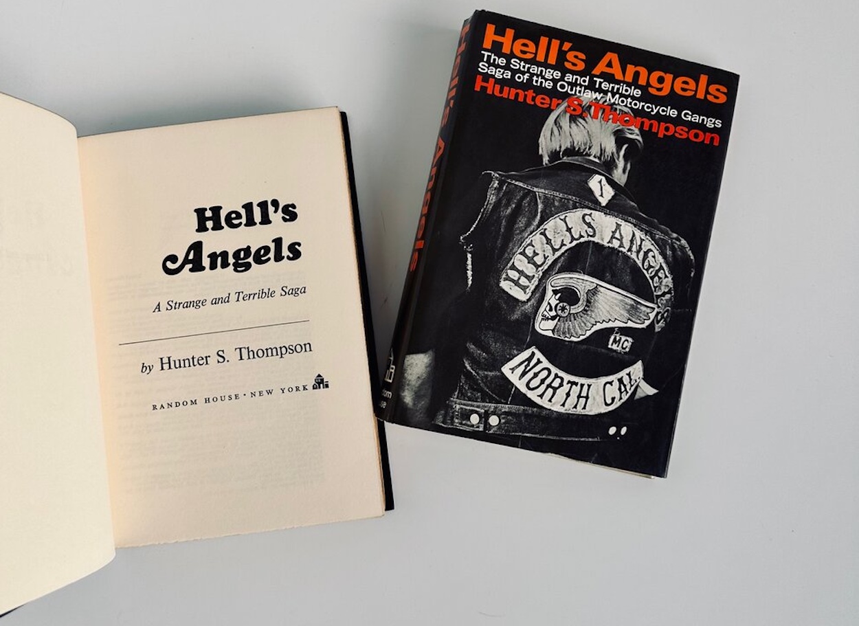 Book Review - 'Hell's Angels: A Strange And Terrible Saga' By Hunter S ...