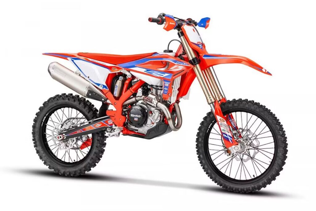 Beta 450 RC dirt bike