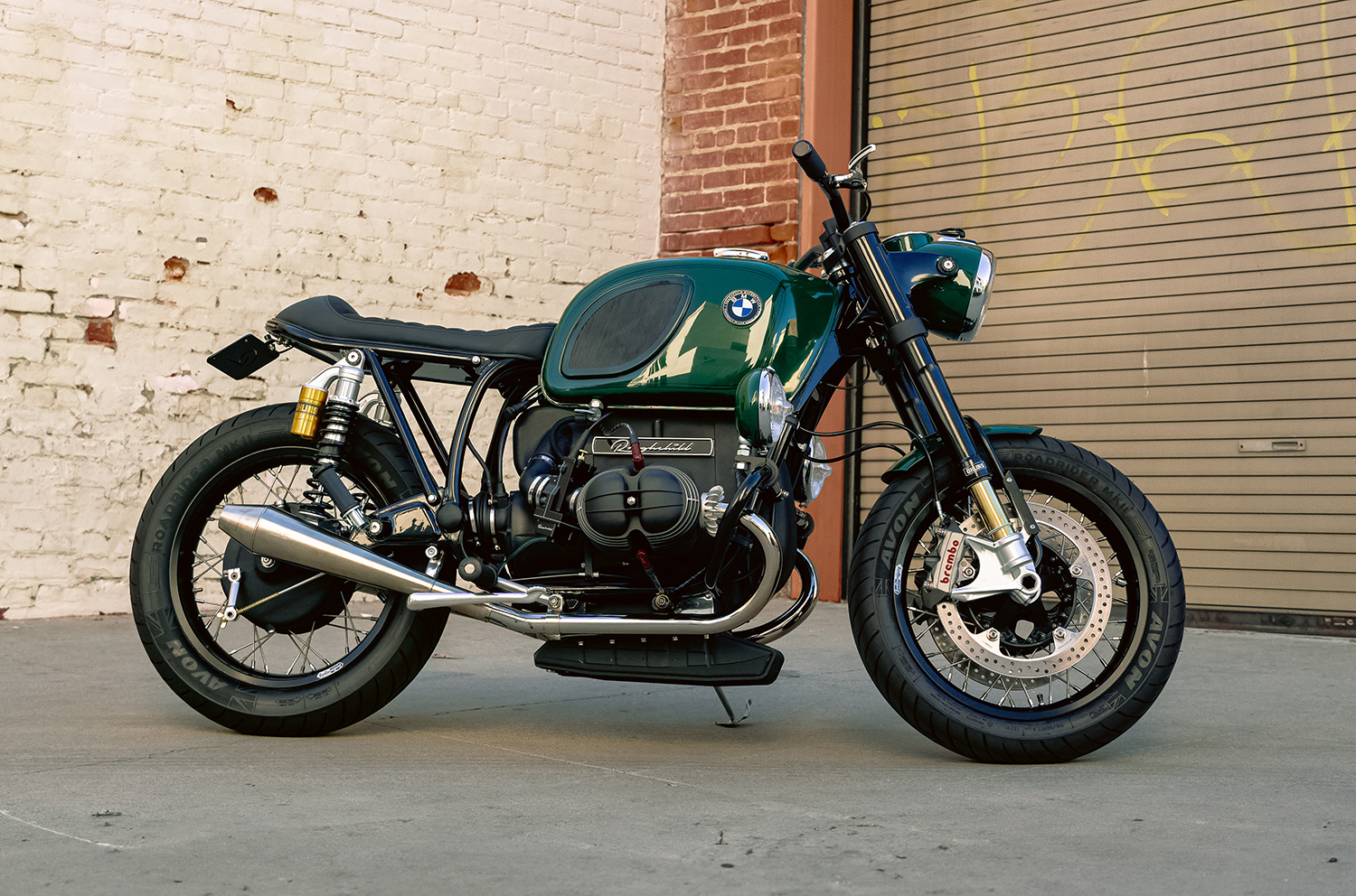 Roughchild Custom BMW R90 | Wind Burned Eyes