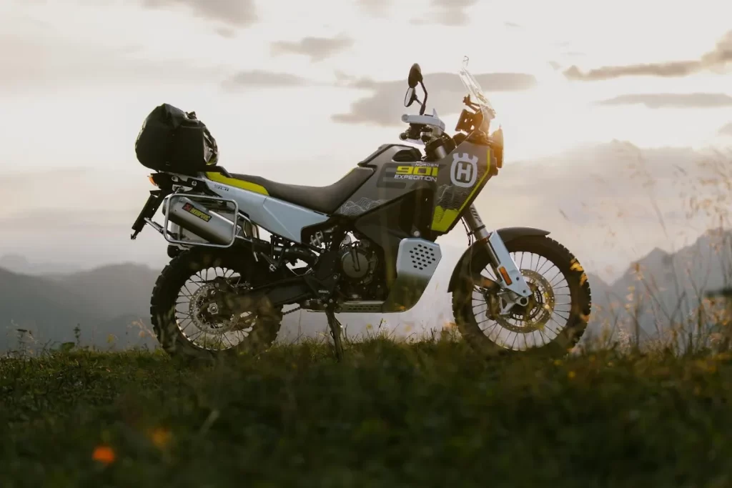 2025 Husqvarna Norden 901 Expedition side view