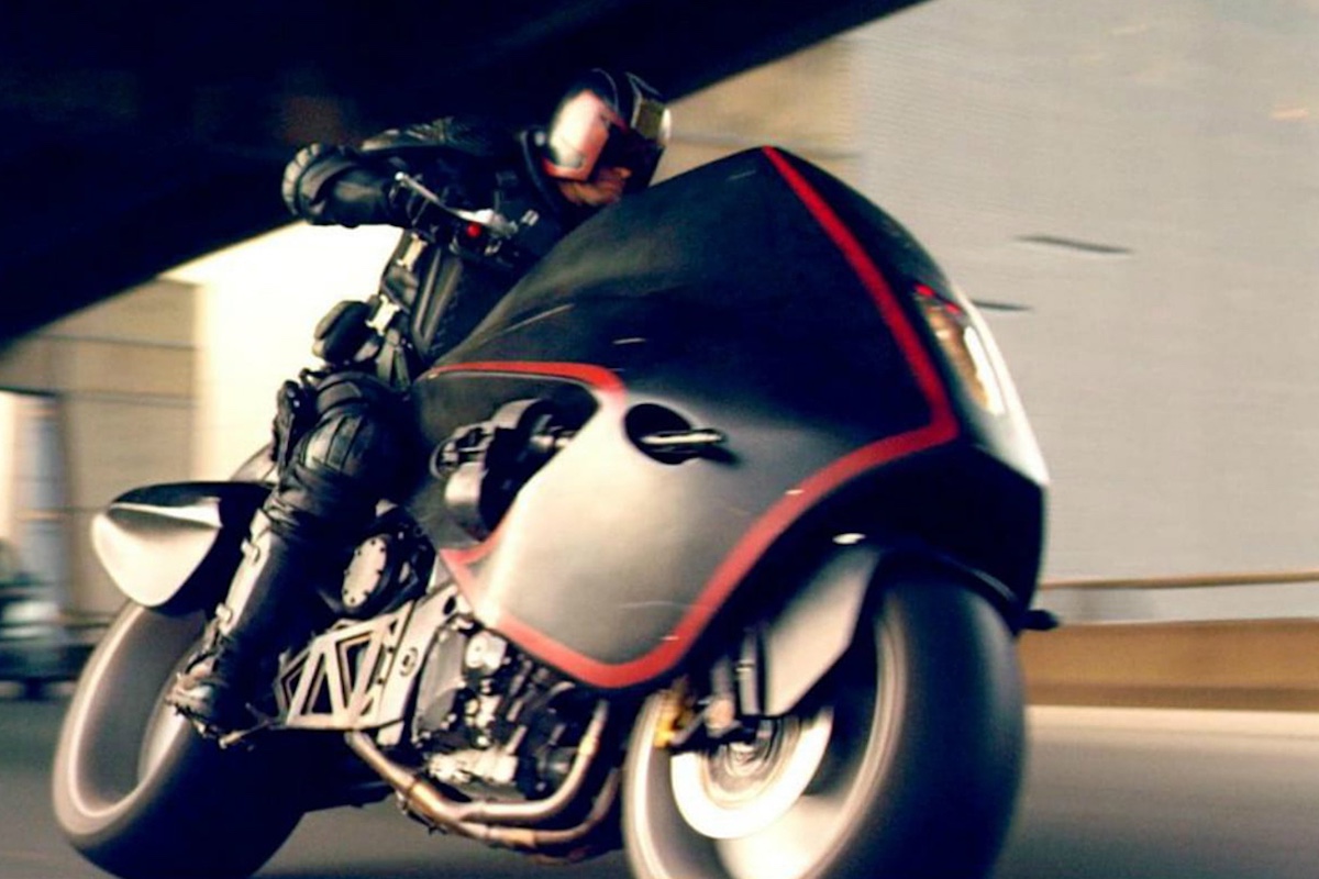 What Motorcycle Is in ‘Dredd’?