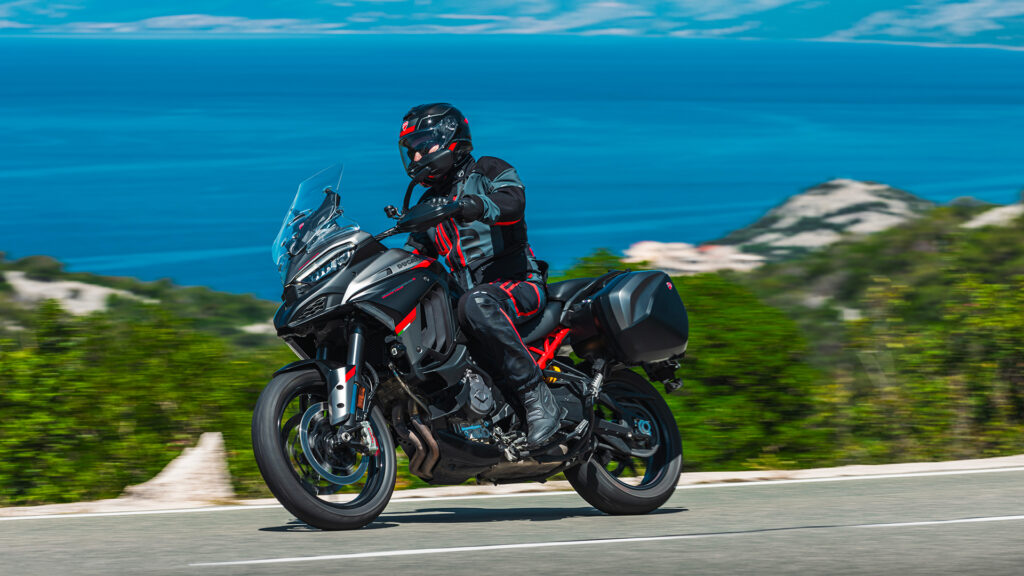 Ducati Multistrada V4 S Grand Tour