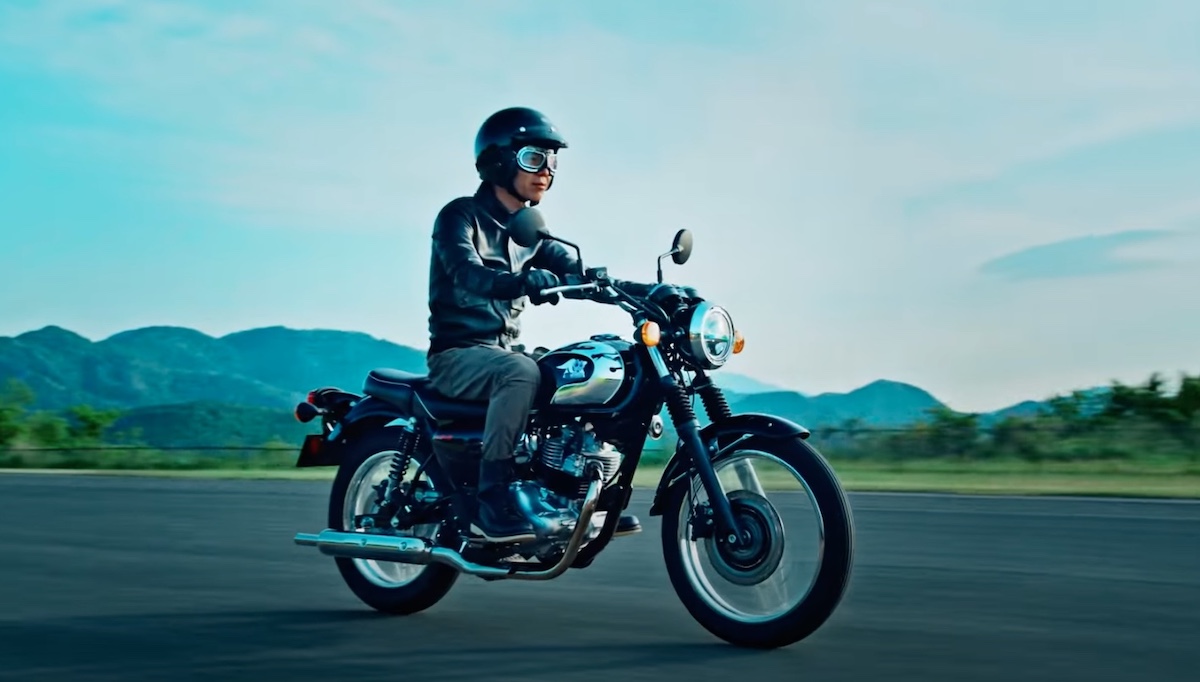 Meet the Kawasaki Meguro S1 and W230