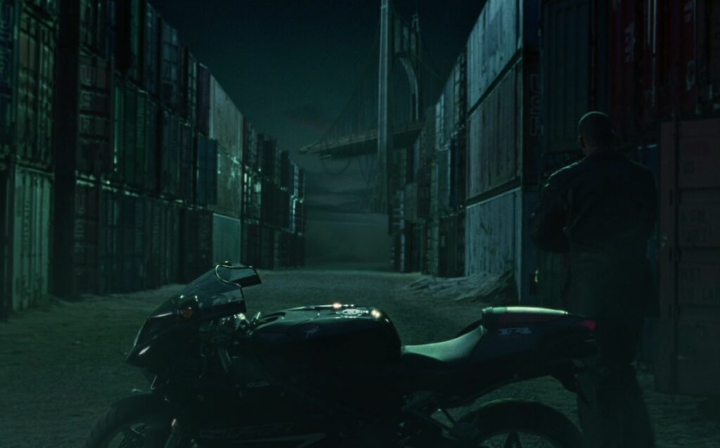 What Motorcycle Is in 'I, Robot'? 1