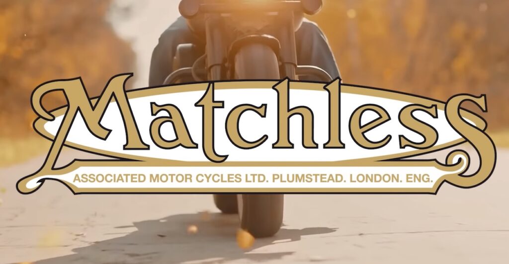 Matchless motorcycle logo