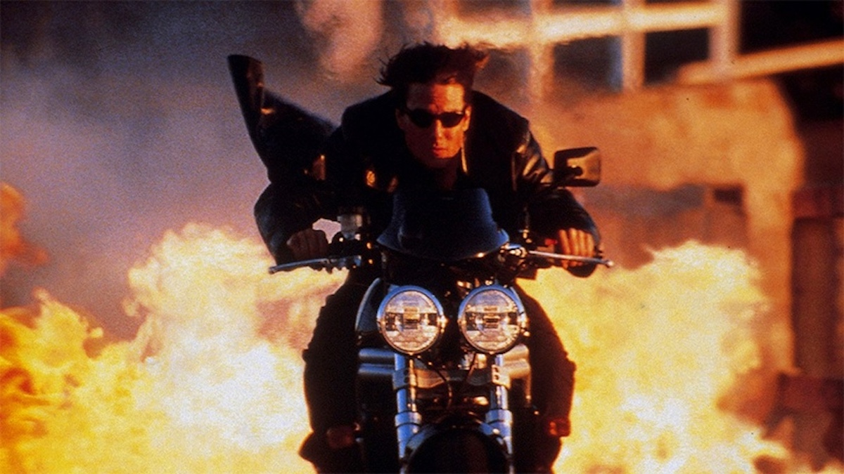 What Motorcycle Is in Mission Impossible 2?