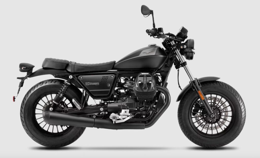 Moto Guzzi V9 Bobber