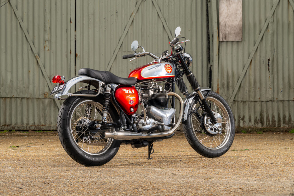 BSA A10 Super Rocket by Jet's Forever