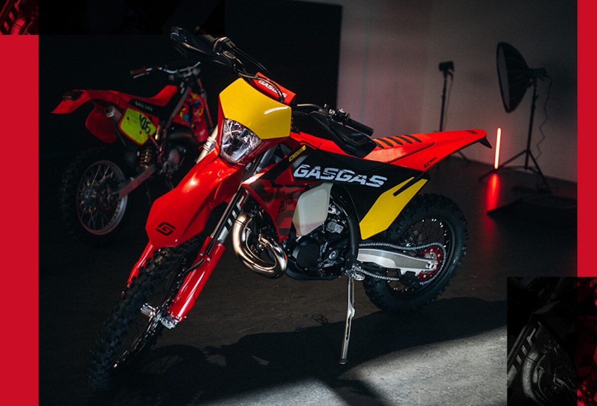 Check Out the New 2025 GasGas EC 300 GP