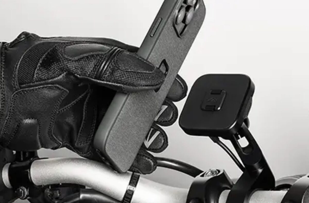 Check Out the Peak Design Qi2 Motorcycle Charging Mounts