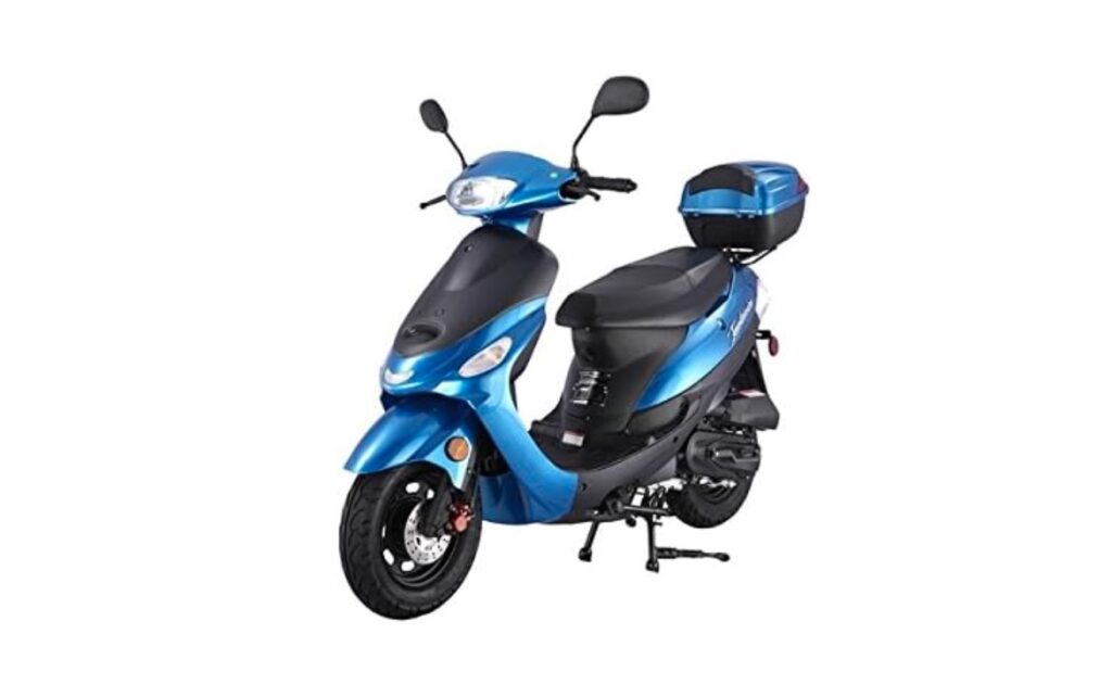 Renegade TPGS-805 49cc Automatic Moped