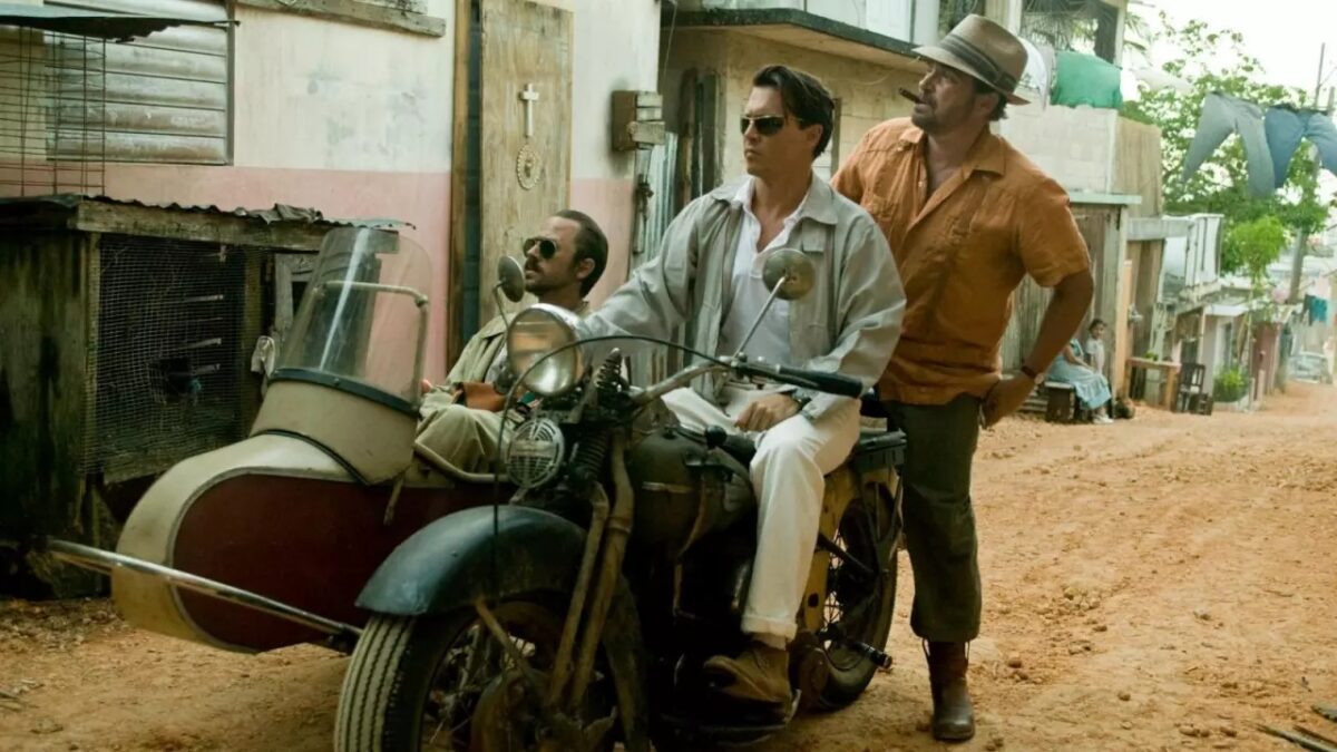 What Motorcycle Is in the Movie ‘The Rum Diary’?