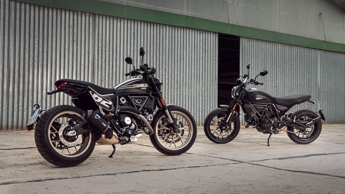 The New Ducati Scrambler Models for 2025: Icon Dark and Full Throttle
