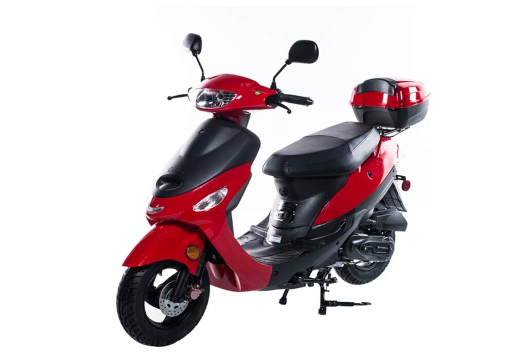 Tao Tao Street Legal Gas Powered Scooter ATM-50