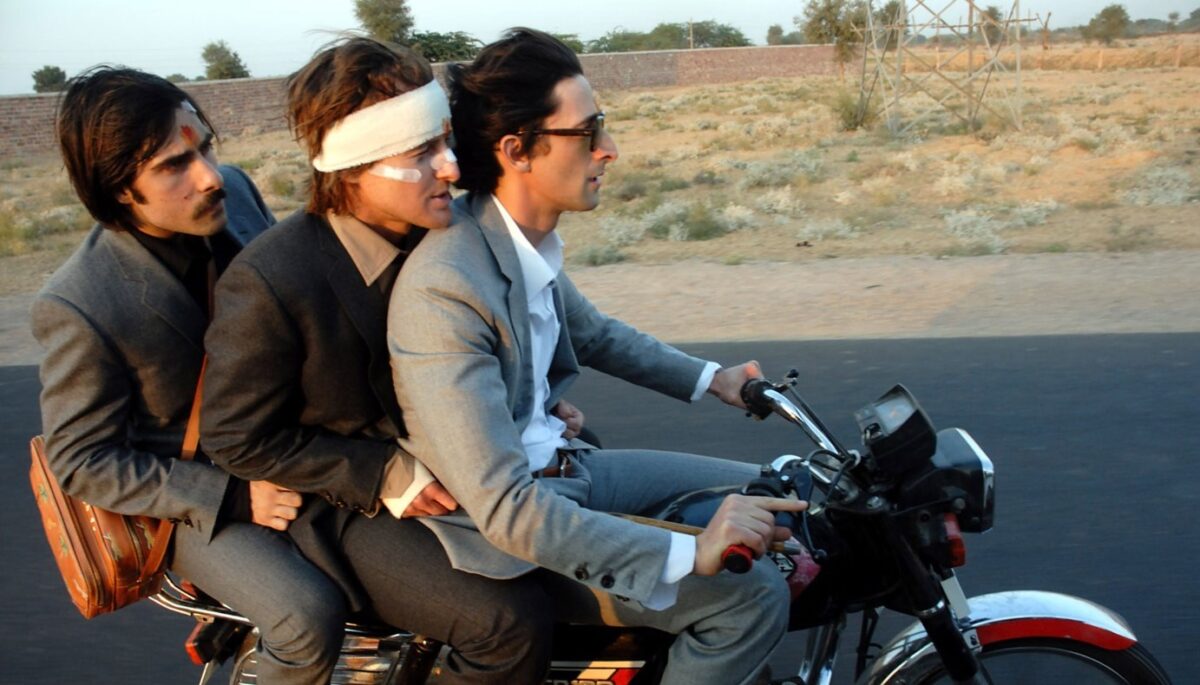 What Motorcycle Is in ‘The Darjeeling Limited’?