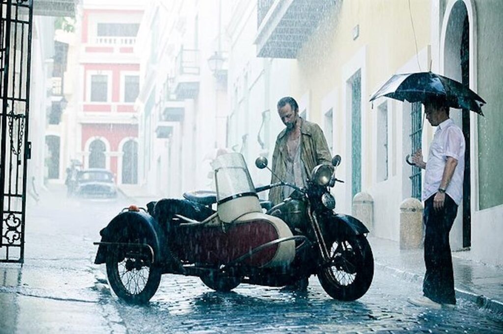What Motorcycle Is in the Movie 'The Rum Diary'? 2