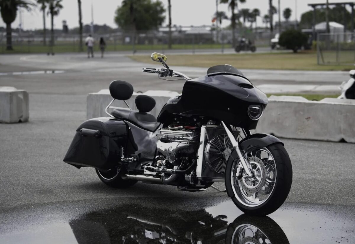 Are There Any Motorcycles With Car Engines?