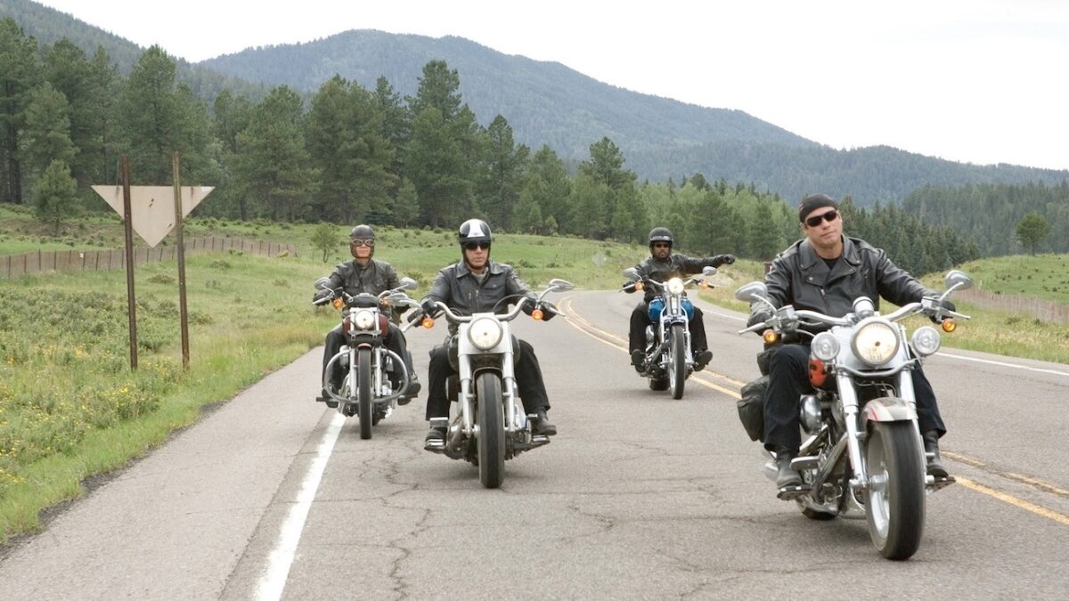 What Motorcycles Are in ‘Wild Hogs’?