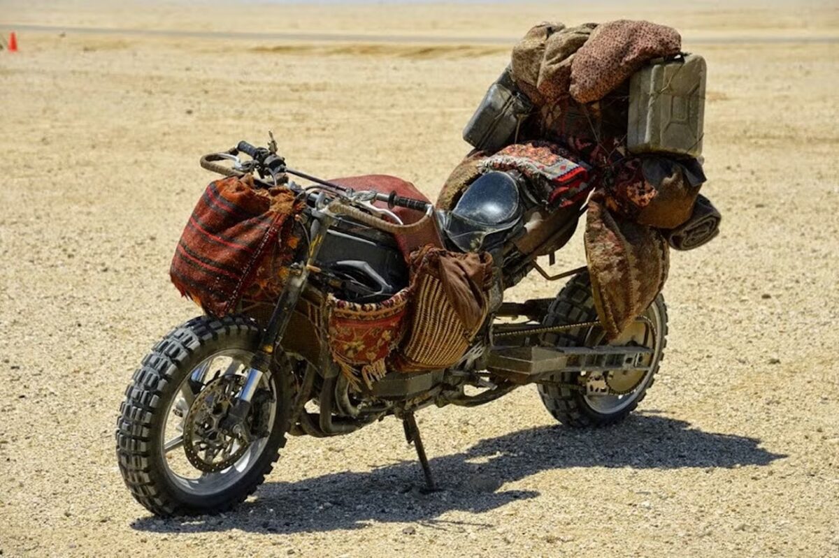 What Motorcycle Is the Vuvalini Bike in ‘Mad Max: Fury Road’?