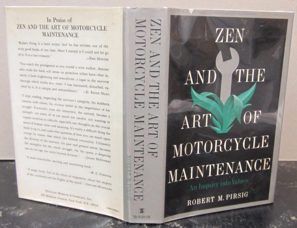 Book Review – Zen and the Art of Motorcycle Maintenance by Robert Pirsig