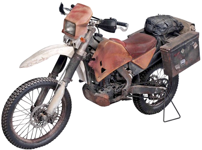 What Motorcycle Was In 'Skyfall'? 1