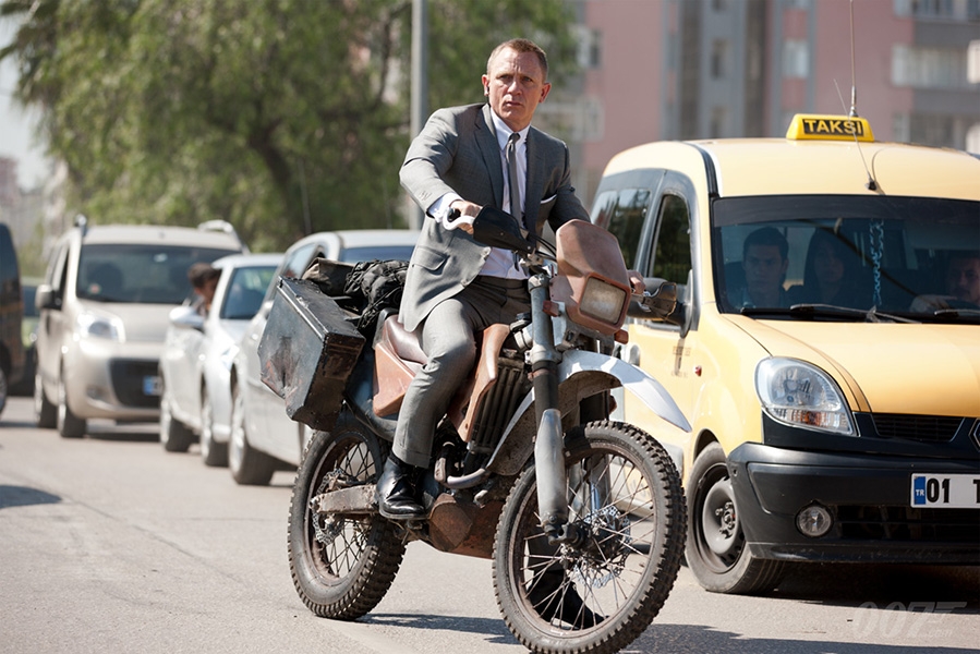 What Motorcycle Was In ‘Skyfall’?