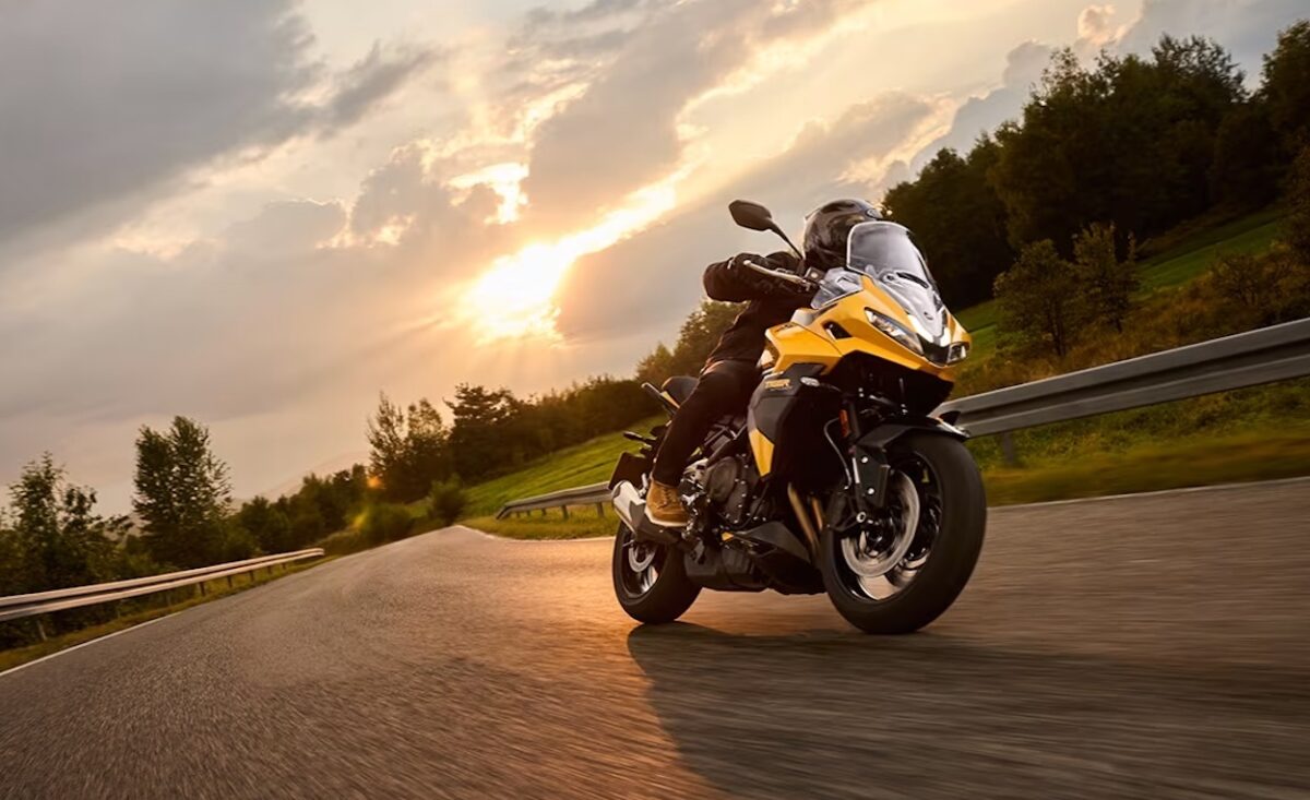 Check Out the Triumph Tiger Sport 800