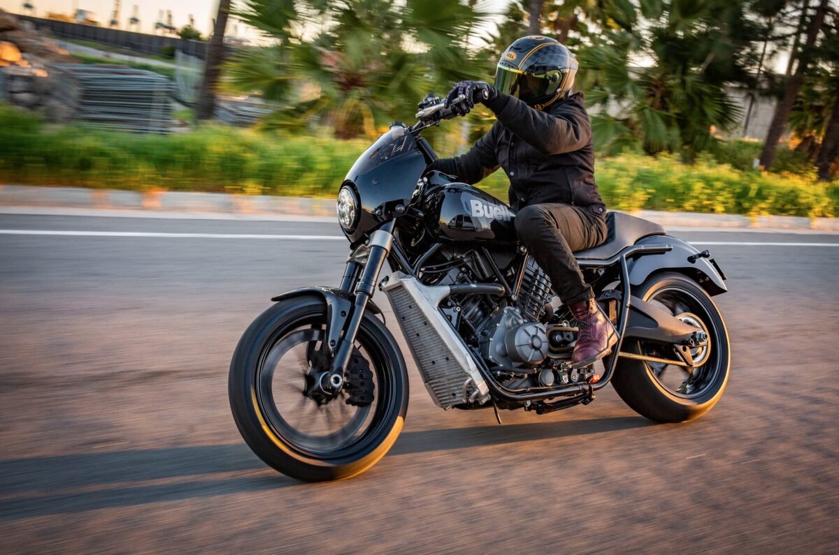 Buell Teams Up With Fox Factory to Develop New Super Cruiser Suspension