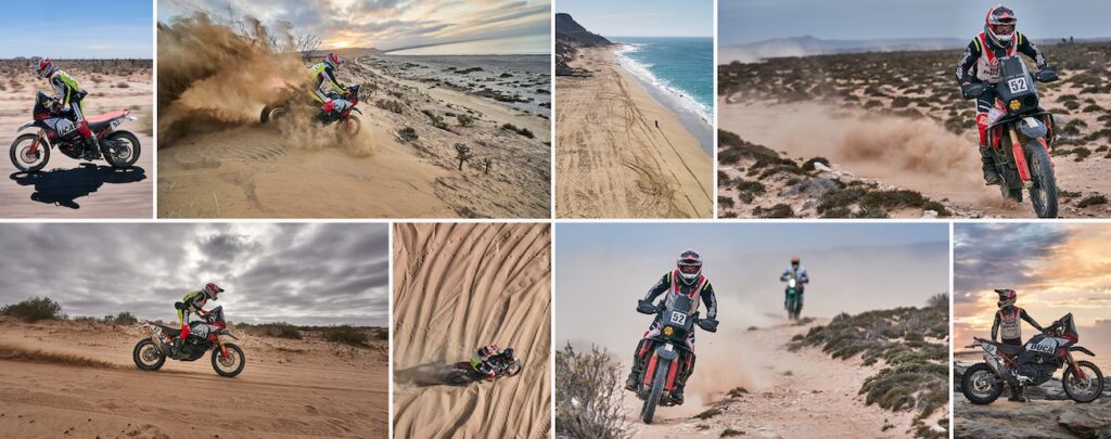 Ducati DesertX NORRA