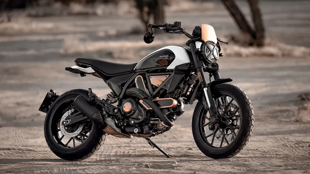 The Ducati Scrambler 10° Anniversario Rizoma Edition Is Available 1