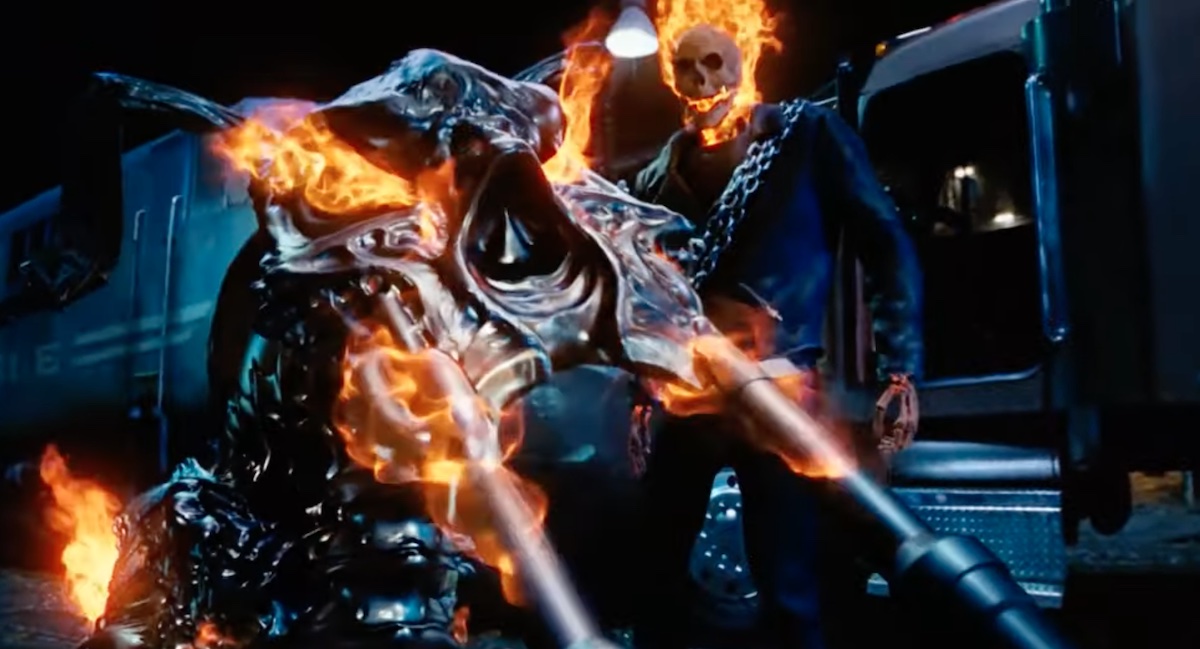 What Motorcycle is in the Movie ‘Ghost Rider’?