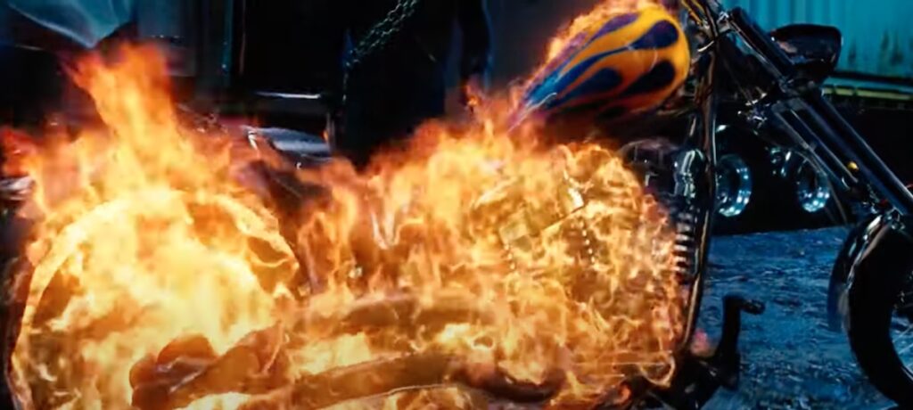 Ghost Rider Motorcycle