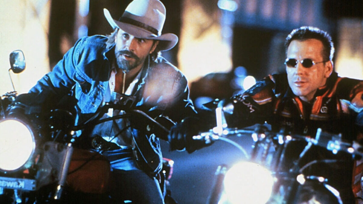 What Motorcycles Are in the Movie ‘Harley Davidson and The Marlboro Man’?