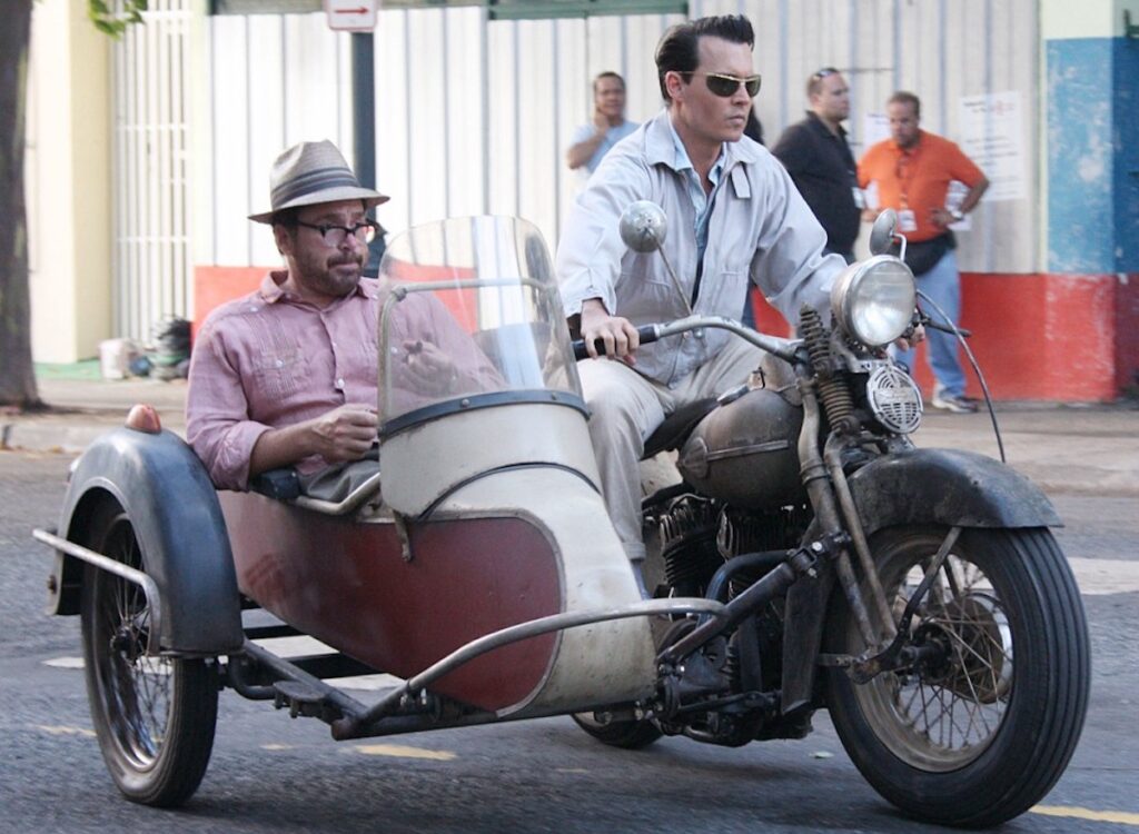 What Motorcycle Is in the Movie 'The Rum Diary'? 1