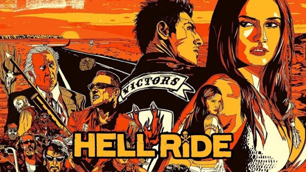 What are the Motorcycles in Hell Ride?