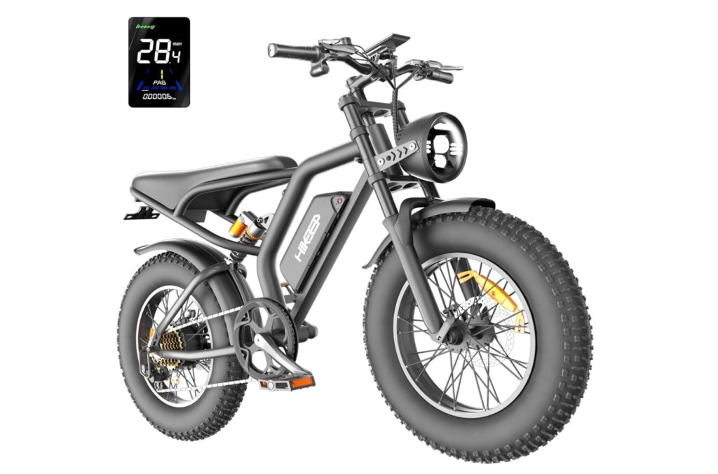 HiKeep Fat Tire E-Bike